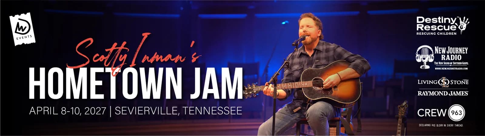 Scotty Inman’s Hometown Jam