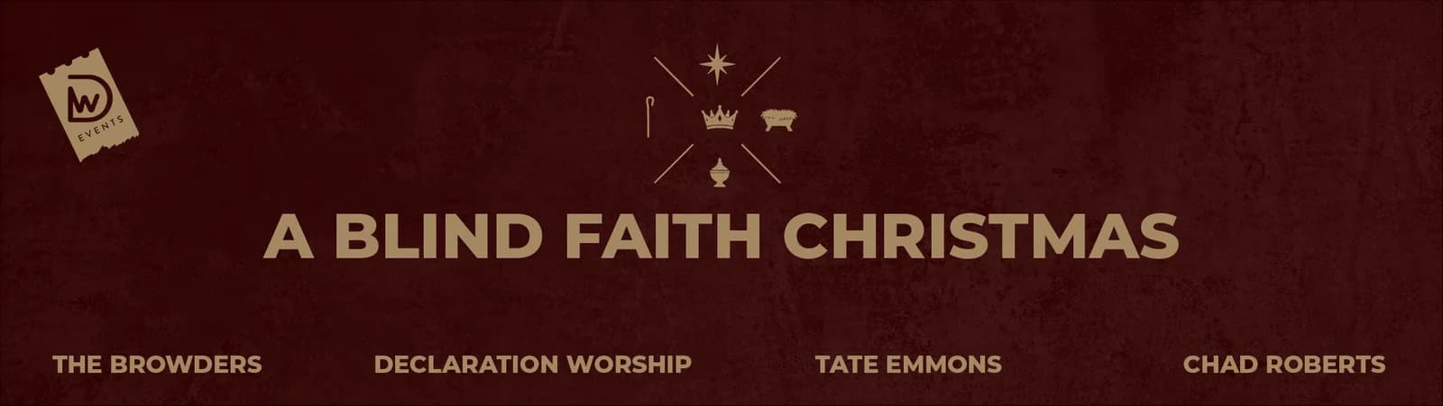 A Blind Faith Christmas | Kernersville, NC