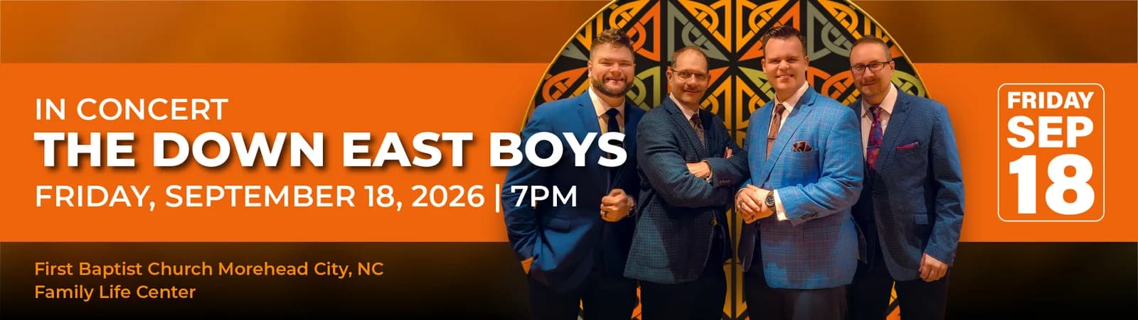 The Down East Boys - Morehead City, NC