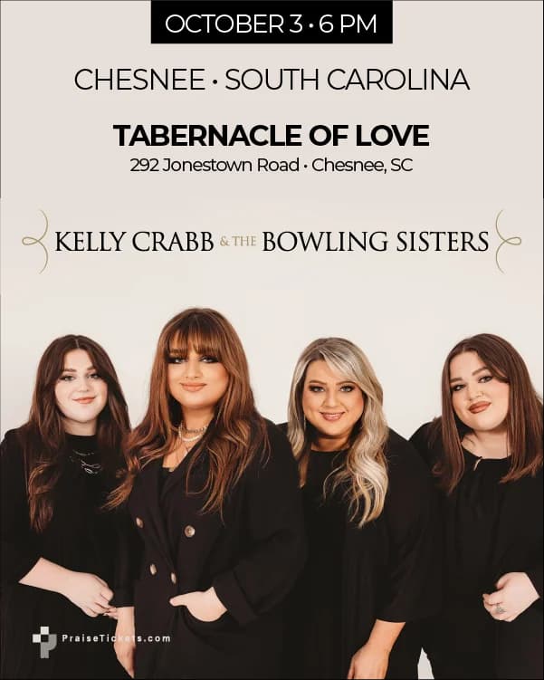 Kelly Crabb & The Bowling Sisters | Chesnee, SC